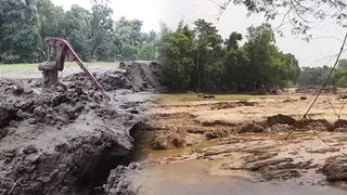 মাস পেরোলেও দুর্ভোগ কমেনি ফেনীর বন্যাদুর্গতদের